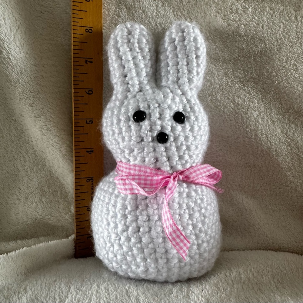 Hand crafted Peep Bunny